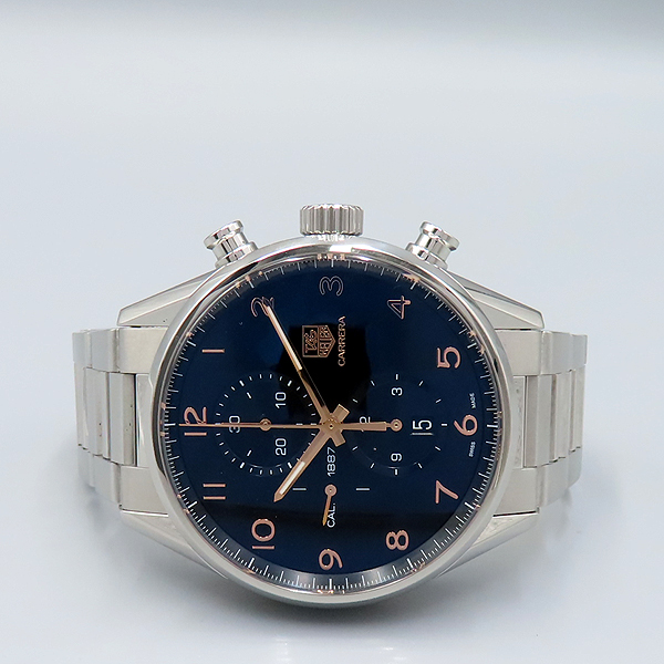 Tag Heuer(±ȣ̾) CAR2014 BA0799  Į1887 Ʈ ũγ׷ ý ƽ ƿ 극̽  ð [źԵ] ̹2 - ̺ ߰ǰ