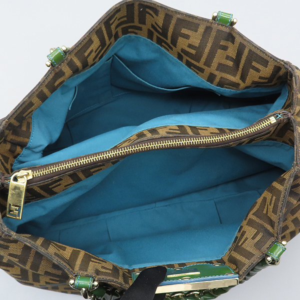 Fendi() 8BR616  ڰ FF ī ̾  ü  [] ̹4 - ̺ ߰ǰ