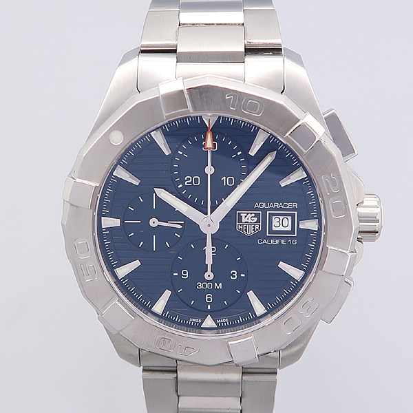 Tag Heuer(±ȣ̾) CAY2112 AQUARACER Ʒ̼ ũγ׷ Į 16 ̾ 43MM ƽ ƿ  ð []