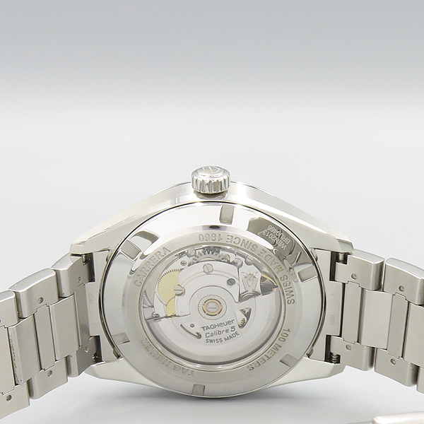 Tag Heuer(±ȣ̾) WBN2013   Į5   Ʈ 41MM ƽ ƿ  ð /  18.5cm [ϳ̻] ̹5 - ̺ ߰ǰ