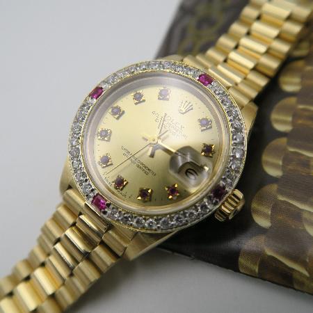 ñ)Rolex(η) 69178 18K  DATEJUST(Ʈ) 10Ʈ   ̾  ð[ûֱõ]