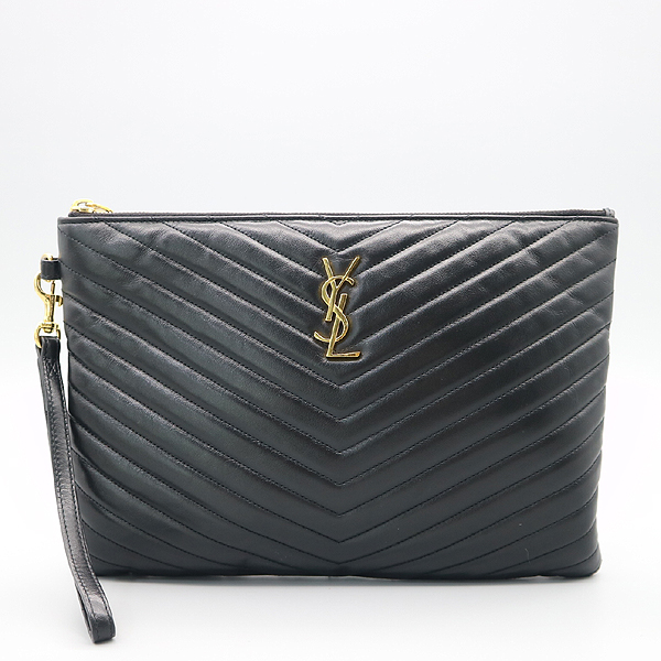 SAINT LAURENT PARIS(ζĸ) 559193  Ʈ Ƽ ׷  YSL ñ״ó º Ŀġ Ŭġ [뱸߾ӷο]
