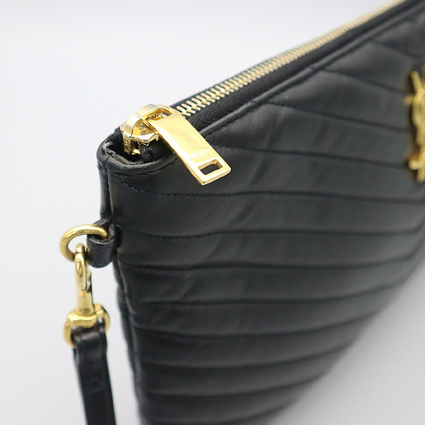 SAINT LAURENT PARIS(ζĸ) 559193  Ʈ Ƽ ׷  YSL ñ״ó º Ŀġ Ŭġ [뱸߾ӷο] ̹5 - ̺ ߰ǰ