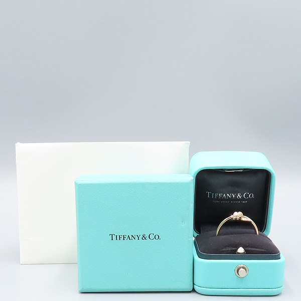 Tiffany(ƼĴ) 18K  KNOT Ʈ  ̾Ƹ   [źԵ] ̹6 - ̺ ߰ǰ