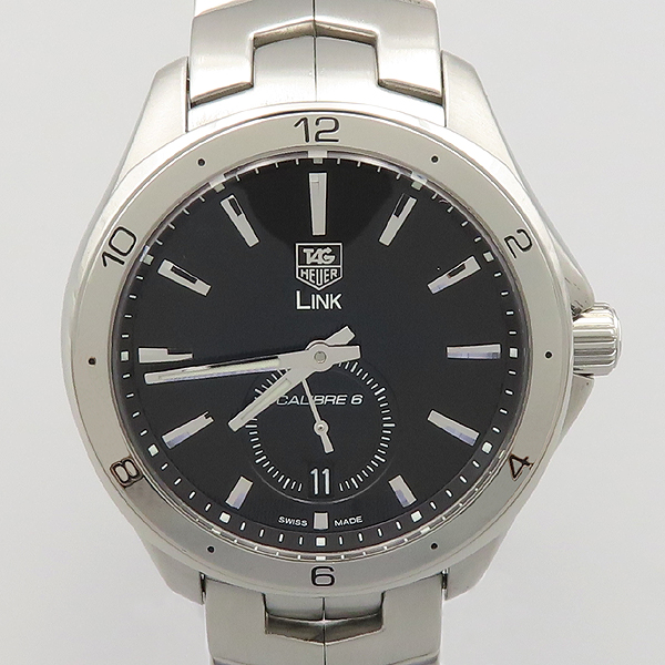 Tag Heuer(±ȣ̾) WAT2110 LINK ũ Į6 ƽ  ̾ Ʈ ƿ ð [õȽż]