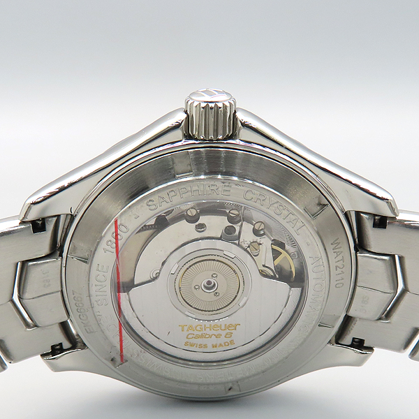 Tag Heuer(±ȣ̾) WAT2110 LINK ũ Į6 ƽ  ̾ Ʈ ƿ ð [õȽż] ̹6 - ̺ ߰ǰ