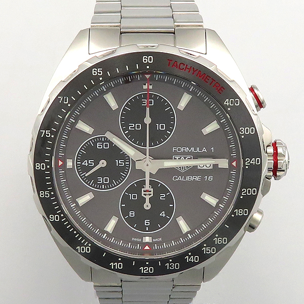 Tag Heuer(±ȣ̾) CAZ2012.BA0876 FORMULA1(ķ) Į 16 ũγ׷ ƽ ð [õȽż]
