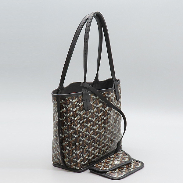 GOYARD(ߵ)  PVC ̴  ANJOU MINI   + Ŀġ [̷Ե] ̹4 - ̺ ߰ǰ