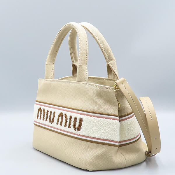 MiuMiu(̿̿) 5BA253  ĵ ڼ ΰ Ʈ + Ʈ 2WAY [źԵ] ̹3 - ̺ ߰ǰ
