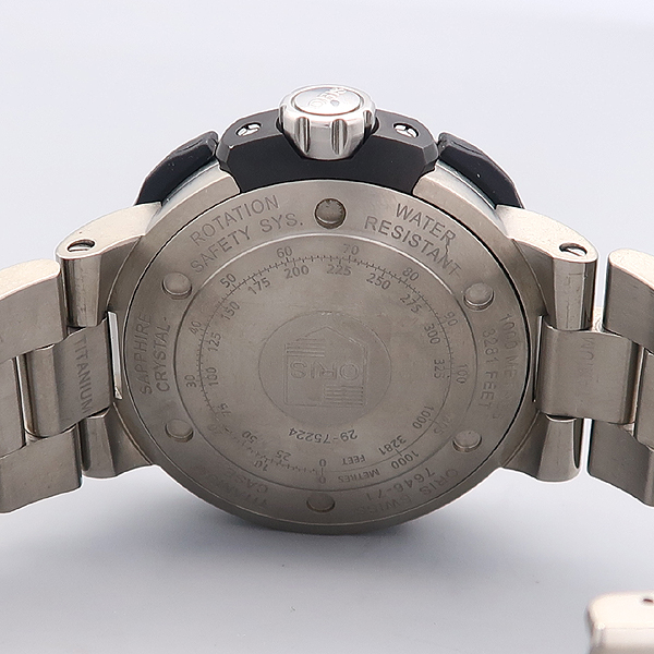 ORIS() 01 733 7646 7154 δ̹ Ʈ 49MM ƼŸ ƽ  ð [] ̹4 - ̺ ߰ǰ