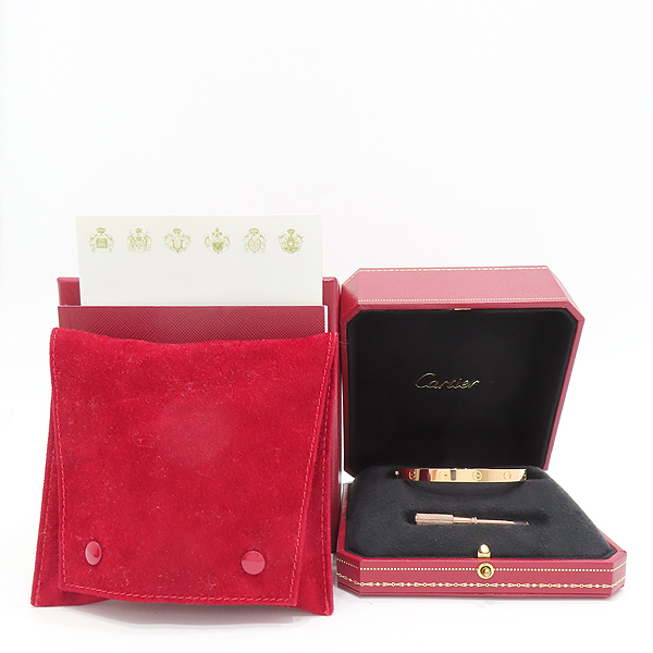 Cartier(쿡) B6035618 18K ũ  LOVE() Ŭ  - 18ȣ [õ] ̹6 - ̺ ߰ǰ