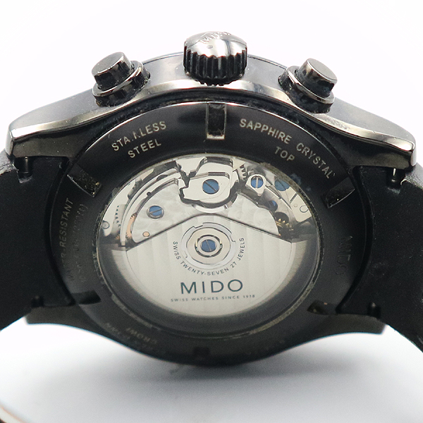MIDO(̵) M025.627.36.061.10 ̵ ƼƮ ý 44MM ׹ ƽ  ð [뱸] ̹4 - ̺ ߰ǰ