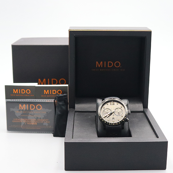 MIDO(̵) M025.627.36.061.10 ̵ ƼƮ ý 44MM ׹ ƽ  ð [뱸] ̹7 - ̺ ߰ǰ
