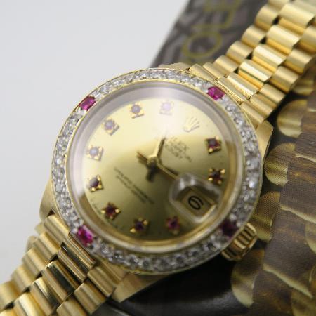ñ)Rolex(η) 69178 18K  DATEJUST(Ʈ) 10Ʈ   ̾  ð[ûֱõ] ̹2 - ̺ ߰ǰ