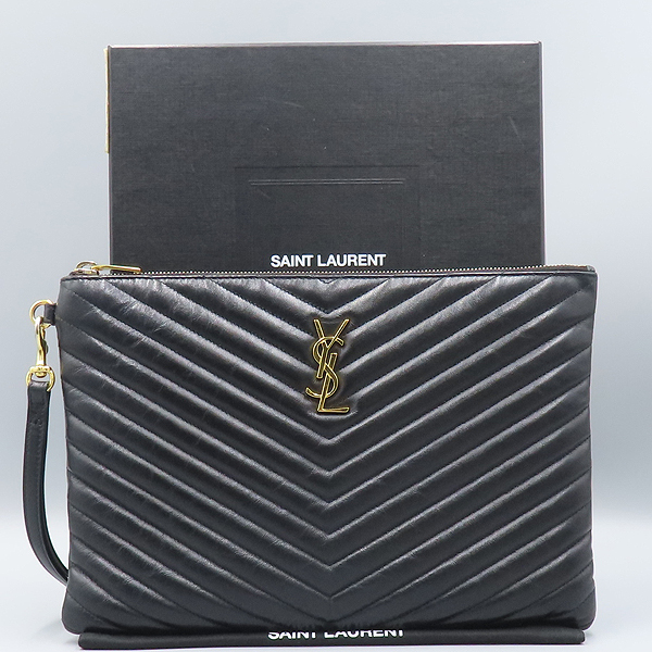 SAINT LAURENT PARIS(ζĸ) 559193  Ʈ Ƽ ׷  YSL ñ״ó º Ŀġ Ŭġ [źԵ]