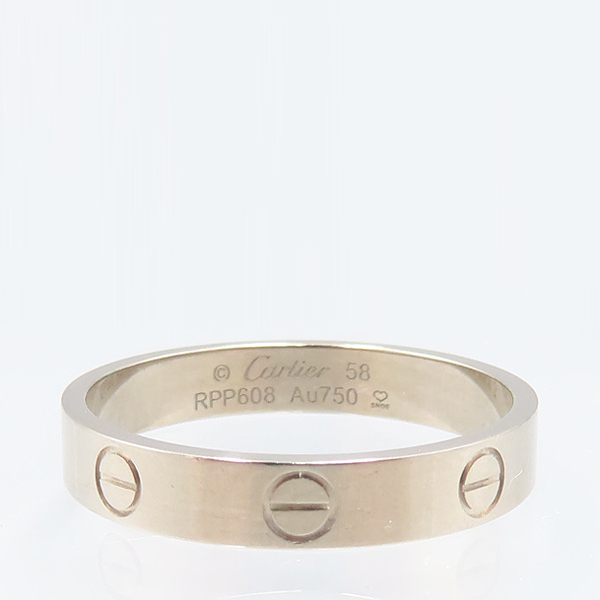 Cartier(쿡) B4085158 18K ȭƮ  ̴ 긵 3.6MM  [źԵ] ̹2 - ̺ ߰ǰ