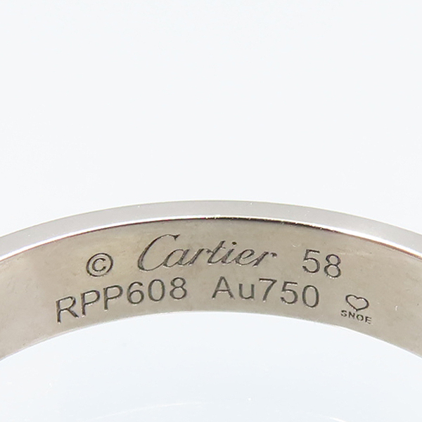 Cartier(쿡) B4085158 18K ȭƮ  ̴ 긵 3.6MM  [źԵ] ̹4 - ̺ ߰ǰ