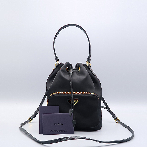 Prada() 1BH038  ࿧ Ϸ Ŷ + ũν Ʈ 2WAY []