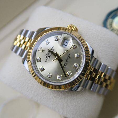 ñ)Rolex(η)  279173 18K ޺  Ʈ 28MM  ð[ûֱõ]