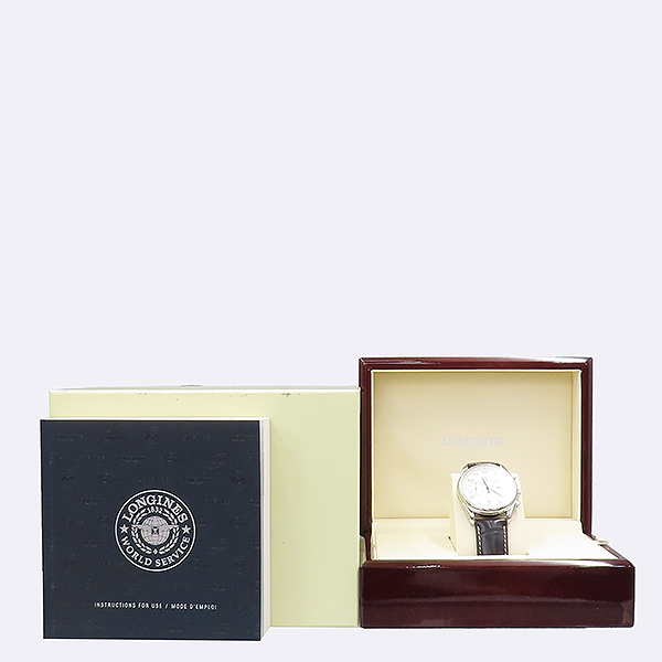 LONGINES() L2.629.4.78.3 ȭƮ   ÷  ī Ʈ ý ũγ׷ ƽ ׹  ð [] ̹5 - ̺ ߰ǰ