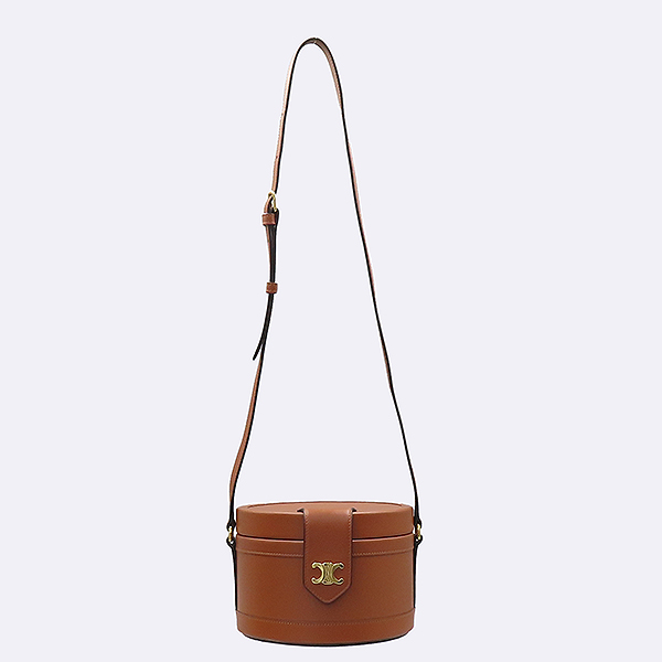 Celine() 195193DAE 04LU  Tan ÷ Ʈ ߷ īŲ  TAMBOUR Medium θ ̵  [] ̹4 - ̺ ߰ǰ