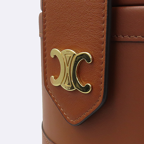 Celine() 195193DAE 04LU  Tan ÷ Ʈ ߷ īŲ  TAMBOUR Medium θ ̵  [] ̹5 - ̺ ߰ǰ