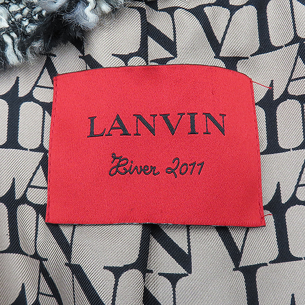 LANVIN()  üũ   Ʈ   - 36 [] ̹4 - ̺ ߰ǰ