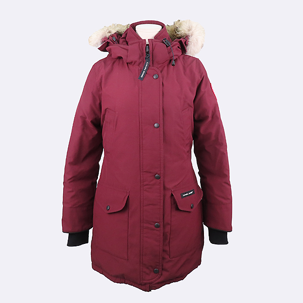 CANADA GOOSE(ĳٱ) 6550LA ǵ  ÷ TRILLIUM PARKA Ʈ ī   е - S [б]