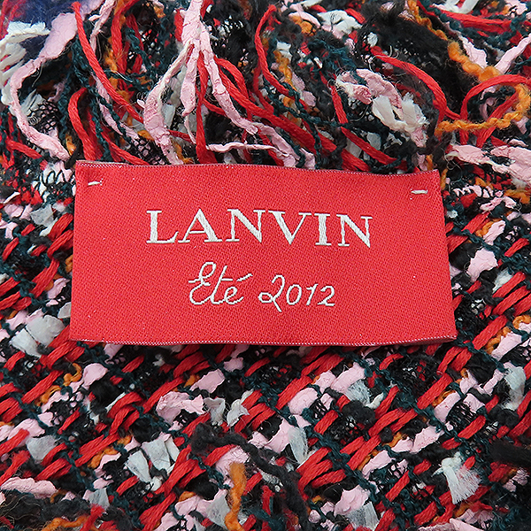 LANVIN()  üũ    Ʈ   콺 - 36 [] ̹4 - ̺ ߰ǰ