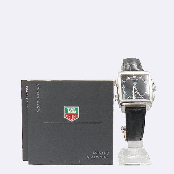 Tag Heuer(±ȣ̾) CW9110-0 MONACO SIXTY NINE  69   Į HR03 Ʈ  ̾ ׹ ð [б] ̹6 - ̺ ߰ǰ