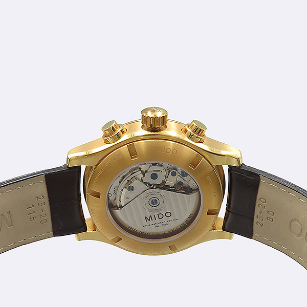 MIDO(̵) M005.614.36.031.00 ƼƮ 44MM  ƽ ũγ׷ ׹ ð [] ̹4 - ̺ ߰ǰ