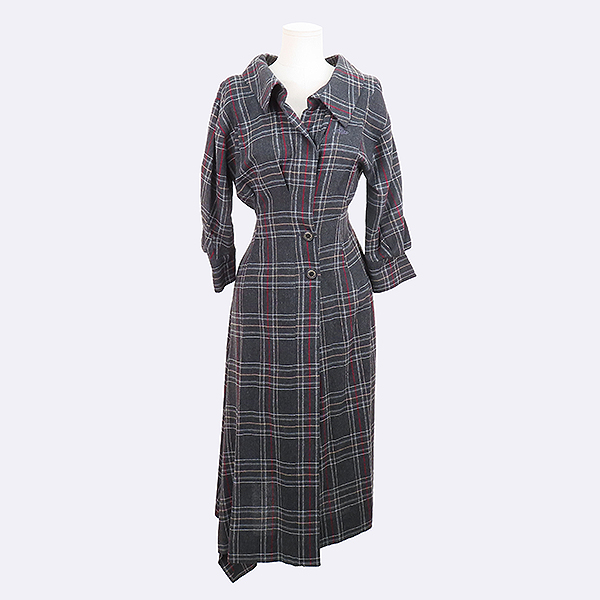 VIVIENNE WESTWOOD(ȿƮ) VJTUDR6420 í ÷ üũ  ǽ [ε]
