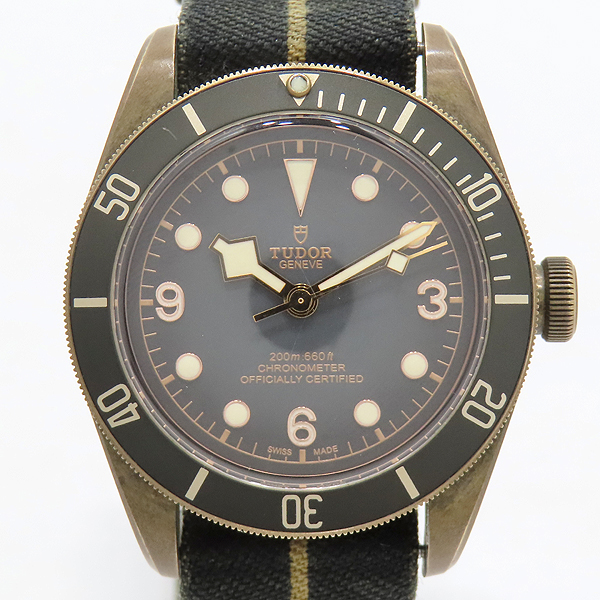 TUDOR(Ʃ) 79250BA BLACK BAY BRONZE    43MM к긯 Ʈ ƽ  ð +  Ʈ [õ]
