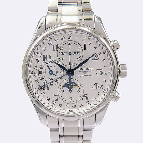 LONGINES() L2.733.4.78.6 MASTER COLLECTION CHRONO MOONPHASE  ݷ 42MM  ƽ ƿ  ð []