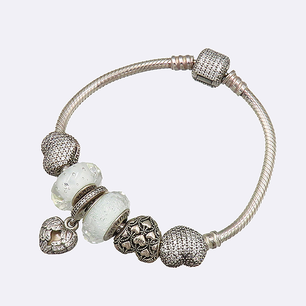 PANDORA(ǵ) 925(ǹ) 6EA     []