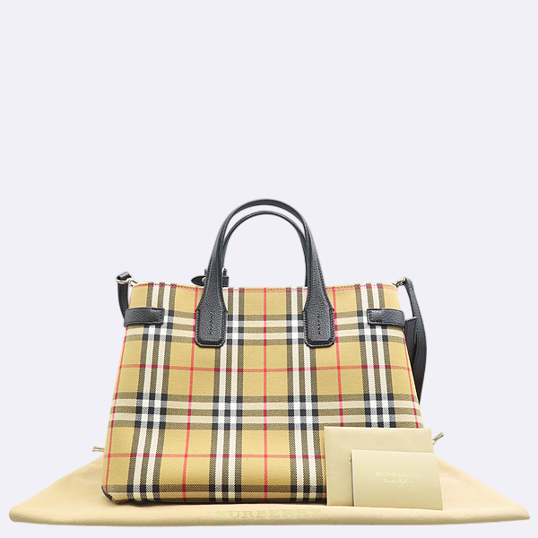 Burberry() 4076953 Ƽ üũ BANNER() ̵ Ʈ + Ʈ 2WAY []