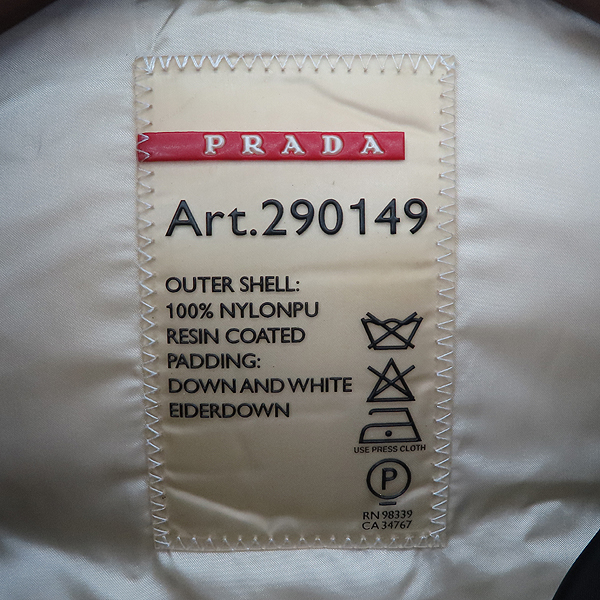Prada() 290149  Ϸ  е  - 40 [] ̹4 - ̺ ߰ǰ