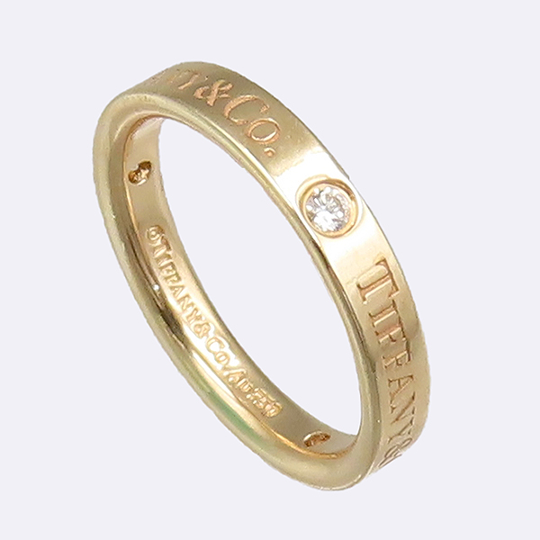Tiffany(ƼĴ) 36819707 18K  Tiffany&Co  ΰ 긱Ʈ 3Ʈ ̾ 3MM  - 9 []