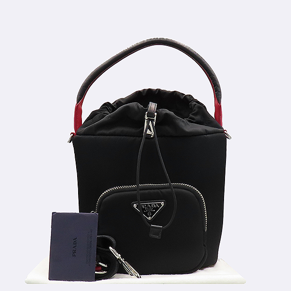 Prada() 1BE026  ÷ ׼ е  Ŷ Ʈ +  Ʈ []