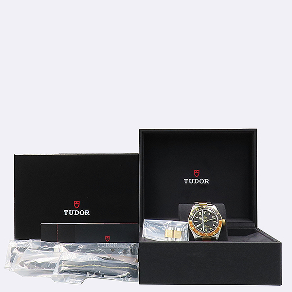 TUDOR(Ʃ) 79833MN Black Bay  41MM GMT ޺ ƿ  ð [] ̹5 - ̺ ߰ǰ