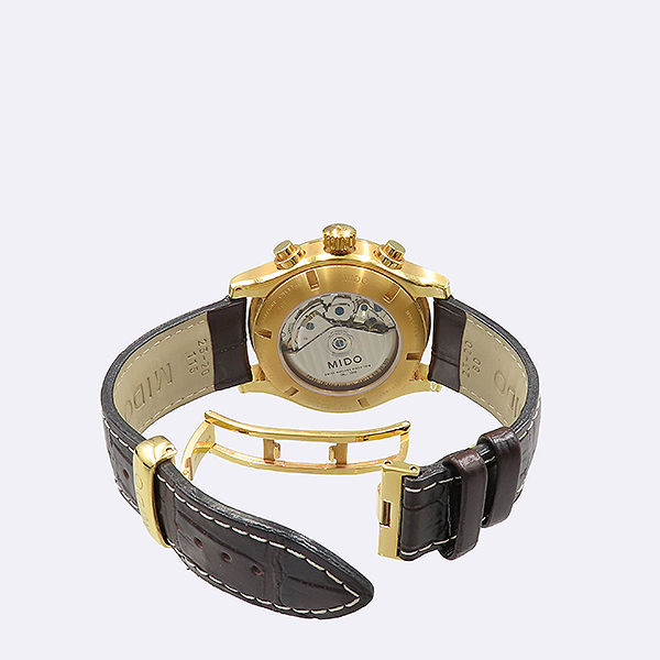 MIDO(̵) M005.614.36.031.00 ƼƮ 44MM  ƽ ũγ׷ ׹ ð [] ̹3 - ̺ ߰ǰ