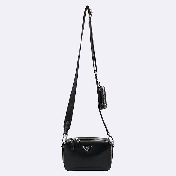 Prada() 2VH070 SPAZZOLATO NERO ÷ 귯õ  Ʈ̾ޱ Ż ΰ ũν + ܺ   [] ̹4 - ̺ ߰ǰ