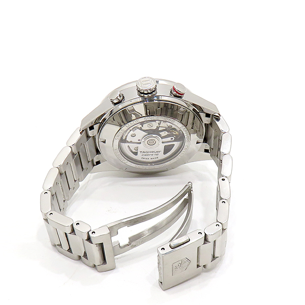 Tag Heuer(±ȣ̾) CV2A1S BA0799 CARRERA() Calibre 16  ̾ 43MM ̵Ʈ ũγ׷ ý ƽ ƿ 극̽  ð [õ] ̹4 - ̺ ߰ǰ