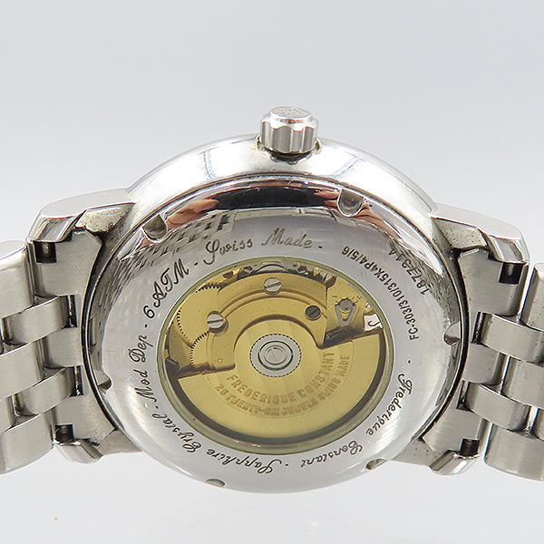 FREDERIQUE CONSTANT(帯 ܽźƮ) FC-315M4P6B2 ƮƮ ý ƽ ƿ  ð [] ̹4 - ̺ ߰ǰ