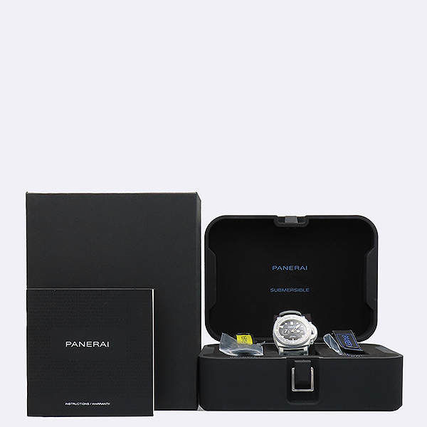 OFFICINE PANERAI(ġ ĳ׶) PAM01288 Submersible  QuarantaQuattro Grigio Roccia ƽ ׷ ؽŸ к긯  ð [] ̹5 - ̺ ߰ǰ