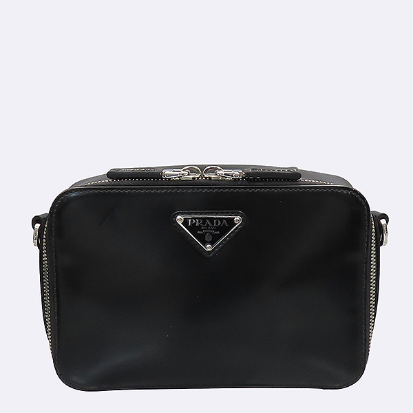 Prada() 2VH070 SPAZZOLATO NERO ÷ 귯õ  Ʈ̾ޱ Ż ΰ ũν + ܺ   [] ̹2 - ̺ ߰ǰ