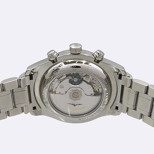 LONGINES() L2.733.4.78.6 MASTER COLLECTION CHRONO MOONPHASE  ݷ 42MM  ƽ ƿ  ð [] ̹4 - ̺ ߰ǰ