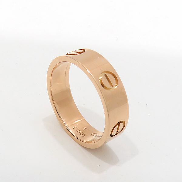 Cartier(쿡) B4084855 18K ũ  LOVE RING 긵 5.5MM  - 55ȣ [õ]