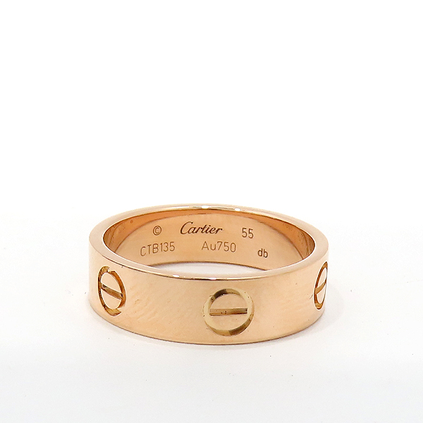 Cartier(쿡) B4084855 18K ũ  LOVE RING 긵 5.5MM  - 55ȣ [õ] ̹4 - ̺ ߰ǰ