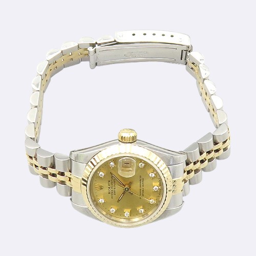 Rolex(η) 69173 18K ޺ DATE JUST(Ʈ Ʈ) 10Ʈ ̾(ɼ)  ð [û] ̹2 - ̺ ߰ǰ